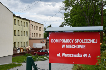 Sytuacja epidemiologiczna w DPS-ach i Szpitalu św. Anny w Miechowie